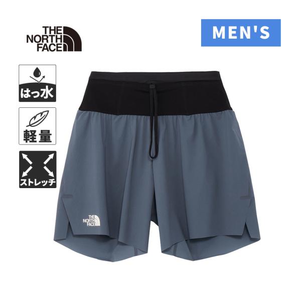 ザ・ノース・フェイス ノースフェイス エンデュリストレイルショーツ NB72571 SL スレートグレー メンズ 2026春夏モデル ランニングパンツ ショートパンツ
