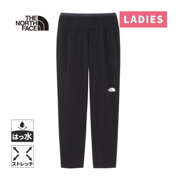 ザ・ノース・フェイス ノースフェイス バーブアジャイルランニングパンツ NBW42677 K ブラック レディース 2026春夏モデル ランニング マラソン ジョギング
