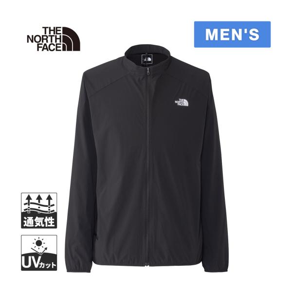ザ・ノース・フェイス ノースフェイス ストリームラインジャケット NP22676 K ブラック メンズ 2026春夏モデル ランニングジャケット 長袖ジャケット 通気性