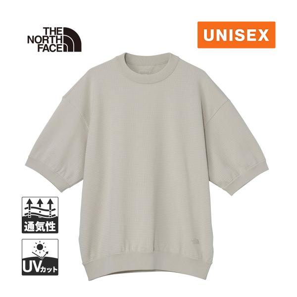 THE NORTH FACE（ザ ノースフェイス） ショートスリーブリップルニット