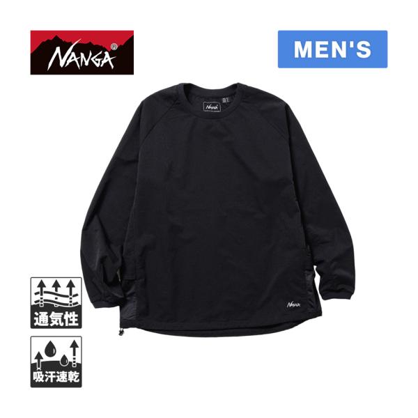 NANGA（ナンガ） ドットエア（R） コンフィー ロングスリーブTシャツ
