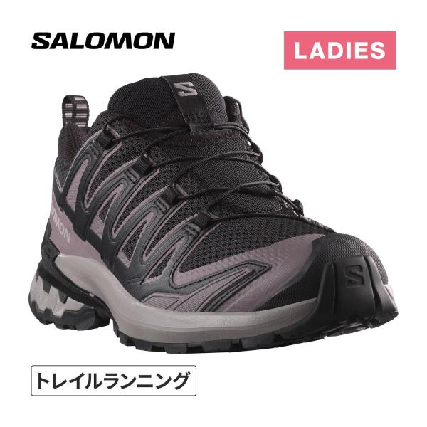 サロモン SALOMON XA PRO 3D V9 W L47882900 020 ブラック/ガル/エクスカリバー レディース トレイルランニング トレラン アウトドア スポーツ シューズ 靴