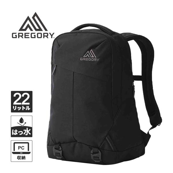 GREGORY 2点セット GREGORY（グレゴリー） アウトセット22 1578150581 オニクスブラック