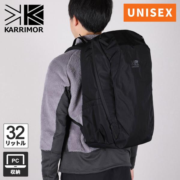 Karrimor（カリマー） ハイランズ 32 501266 ブラック バックパック