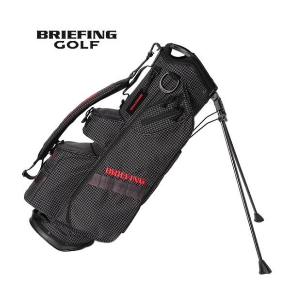 BRIEFING ブリーフィング キャディバッグ7型 BRIEFING（ブリーフィング） BRIEFING CR-7.5 BRG261D25 BLACK