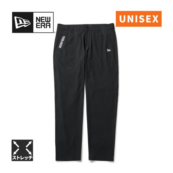ニューエラゴルフ NEW ERA GOLF ライト テーパード ストレッチ パンツ 14859963 BLK ブラック メンズ レディース ゴルフウェア ロングパンツ 長ズボン ボトムス