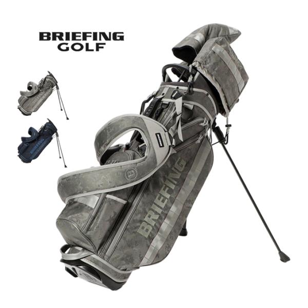ブリーフィング BRIEFING CR-4 ＃04 デジタルカモ JQ BRG261D32 メンズ ゴルフバッグ ゴルフ用品 キャディバッグ スタンド型 4分割 ラウンド 鞄 かばん ゴルフ