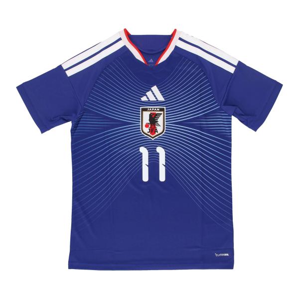 adidas（アディダス） 【背番号11 前田 大然】 サッカー 日本代表 2026