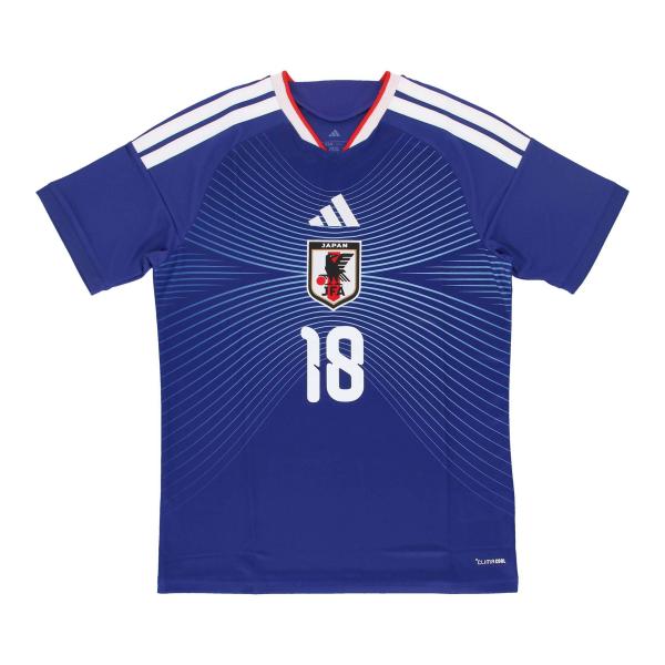 adidas（アディダス） 【背番号18 上田 綺世】 サッカー 日本代表 2026