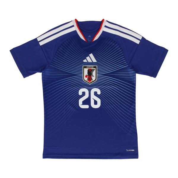 【即日発送】サッカー日本代表 塩貝健人アウェイレプリカユニフォーム XL 正規品 esports_6000000148542