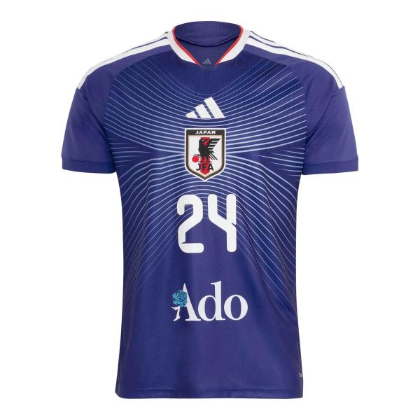 希少サッカー日本代表 adoコラボバック付き 2026年アウェイレプリカユニ adidas（アディダス） サッカー日本代表 2026 ホーム レプリカ