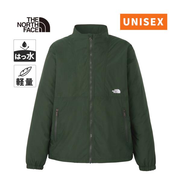 ★最大2,000円OFFクーポン 8日〜12日★ ザ・ノース・フェイス コンパクトブルゾン NP22631 AL アルパイン メンズ レディース 2026秋冬モデル ブルゾン アウター