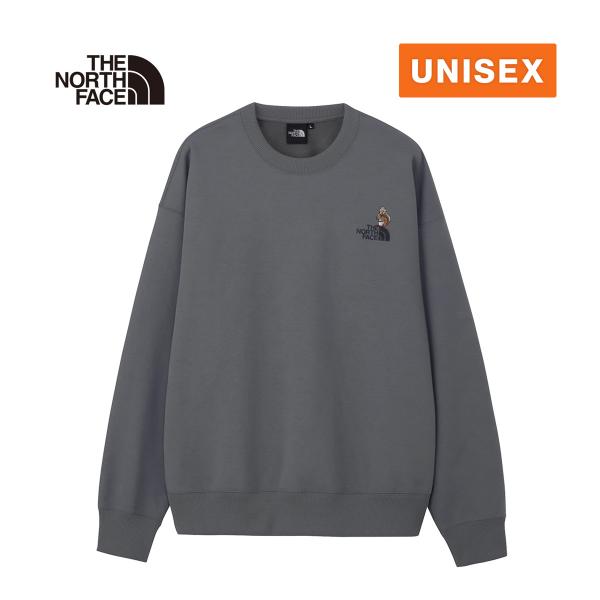 ★最大2,000円OFFクーポン 10/30-11/1★ ザ・ノース・フェイス ズーピッカークルー NT62638 SP スモークドパール メンズ レディース 2026秋冬モデル 男女兼用