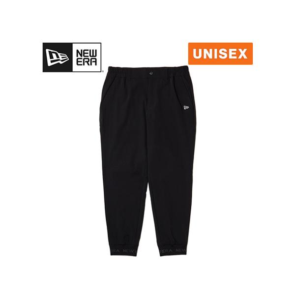 ニューエラゴルフ NEW ERA GOLF GF リブパンツ NE JAQ ロゴ 15129456 BLK_GRA ブラック/グラファイト メンズ レディース ロングパンツ ボトムス ズボン ゴルフ