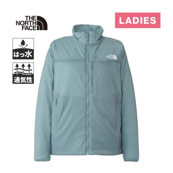 ザ・ノース・フェイス ベントリックスジャケット NYW82501 BE ブルーエクリプス レディース インサレーション ジャケット 化繊わた スリット 通気 保温