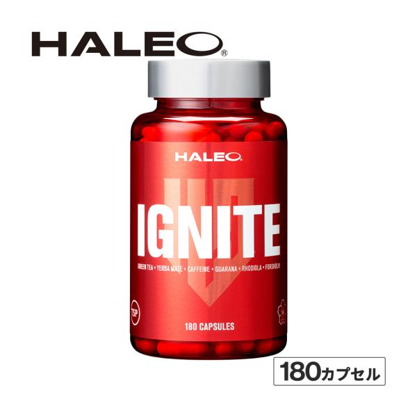 他サイト： ハレオ HALEO イグナイト 06-00160 ハーブサプリメント 燃焼系 ダイエットサポート 燃焼サポート 緑茶エキス イエルバマテ カフェイン ガラナ ボディメイクの商品画像