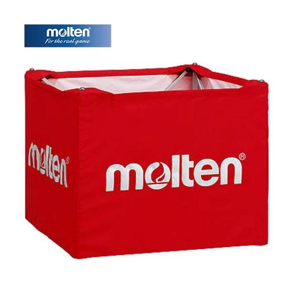 molten（モルテン） ボールカゴ用ネット 中 BT0020 R 赤 交換用部品