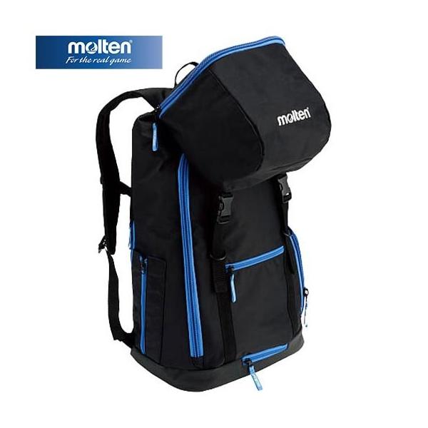 molten（モルテン） バックパック サッカー用 LF0013 KB 黒青 ボール