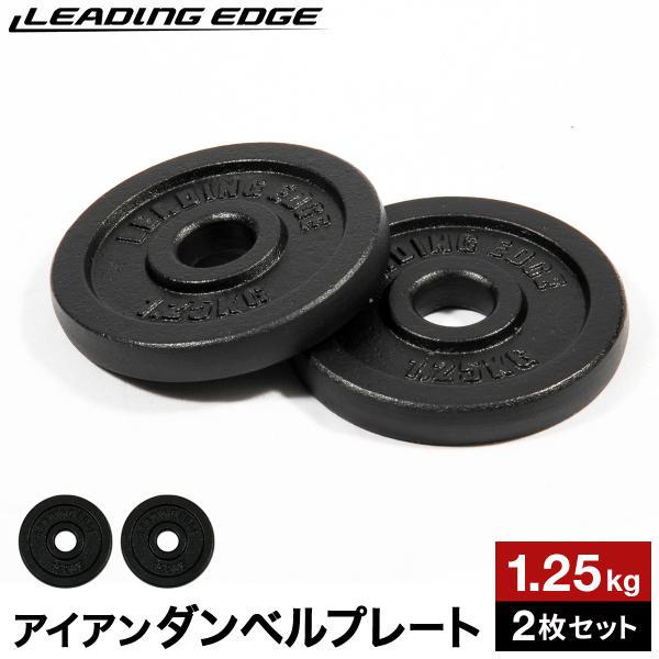 LEADING EDGE（リーディングエッジ） アイアン 1.25kg プレート 2枚