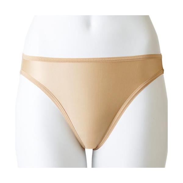 クロッチ部分のみ防水加工とすることで、必要な機能に絞ったコンパクト＆スリム設計のレオタード専用サニタリーショーツ。伸縮・吸水・速乾性に富んだスポーツアンダーウエア素材、プログレスキン（R）を使用、激しい動きにもフィットするのでゆるみにくく、...