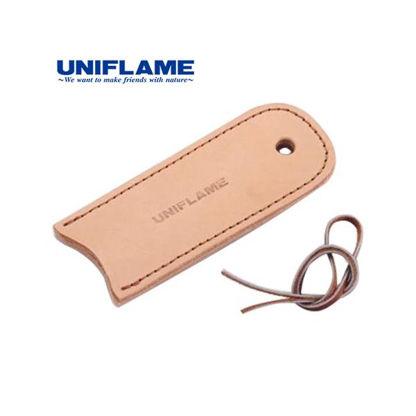 ユニフレーム UNIFLAME スキレット レザーハンドル 661390 メンズ レディース アウトドア バーベキュー 持ち手 ハンドルカバー ハンドル 野外 クッキングツール