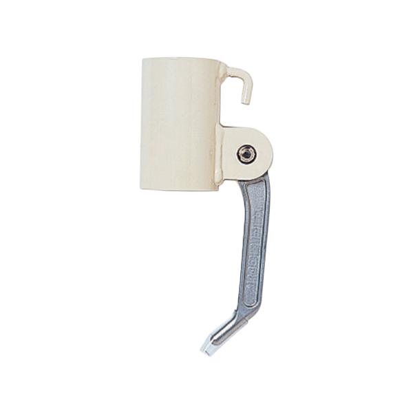 送料無料 体育器具 学校体育 部活動 バドミントン機能性抜群のワンタッチレバー式。支柱に当たる内部の止具が樹脂製のため、支柱を傷つけにくいのも特徴です。サイズ：直径40mm支柱専用