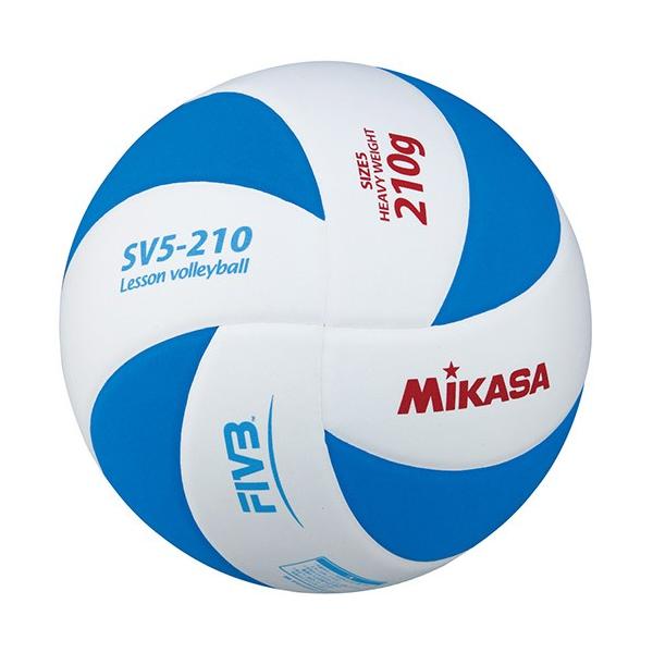 ミカサ Mikasa レッスンバレー 5号 Eva 約210g 白 青 Sv5 210 Wbl Fivb公認球 バレーボール 中学生 高校生用 Esports Paypayモール店 通販 Paypayモール
