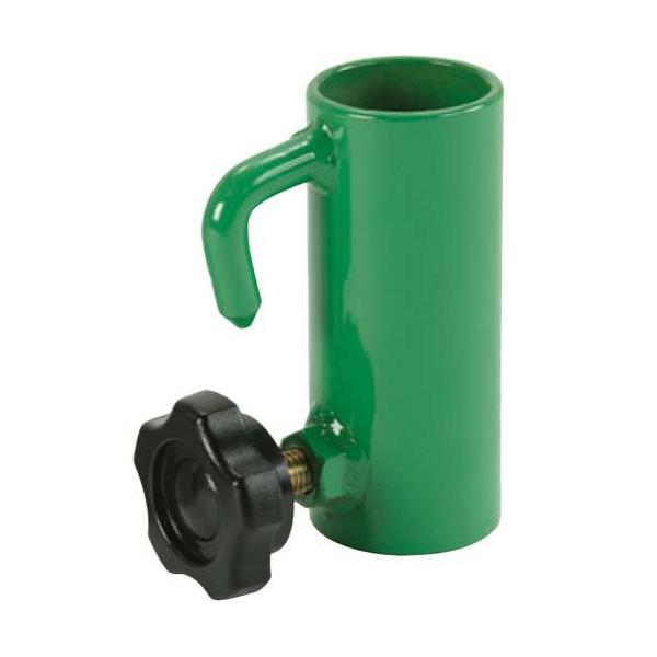 送料無料 設備 用具 球技用品 バトミントン支柱・34mm用。・ノブボルト付。サイズ：ネジ径10mm×長さ20mm