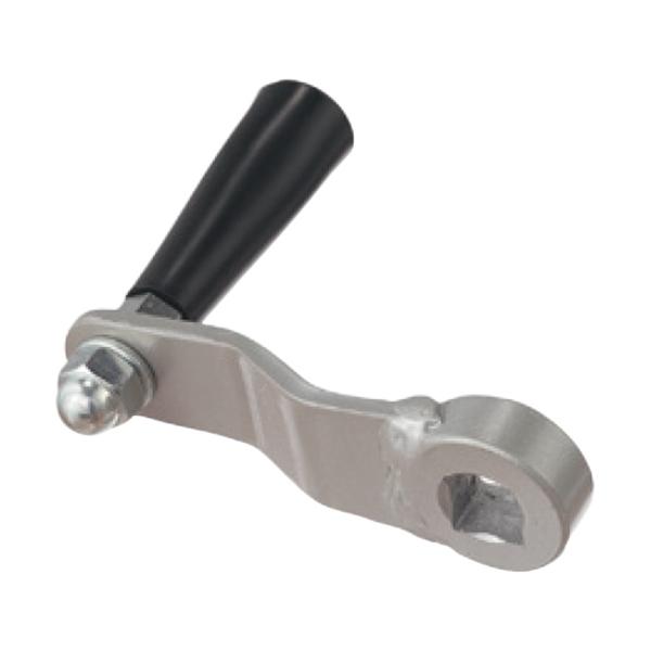 送料無料 体育 ネット巻器用ハンドル ネット巻ハンドル 支柱用ハンドル