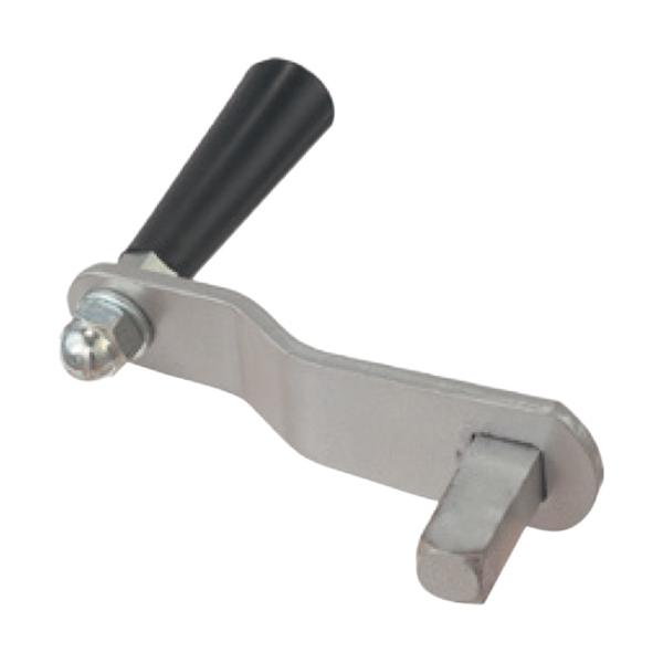 送料無料 体育 ネット巻器用ハンドル ネット巻ハンドル 支柱用ハンドル