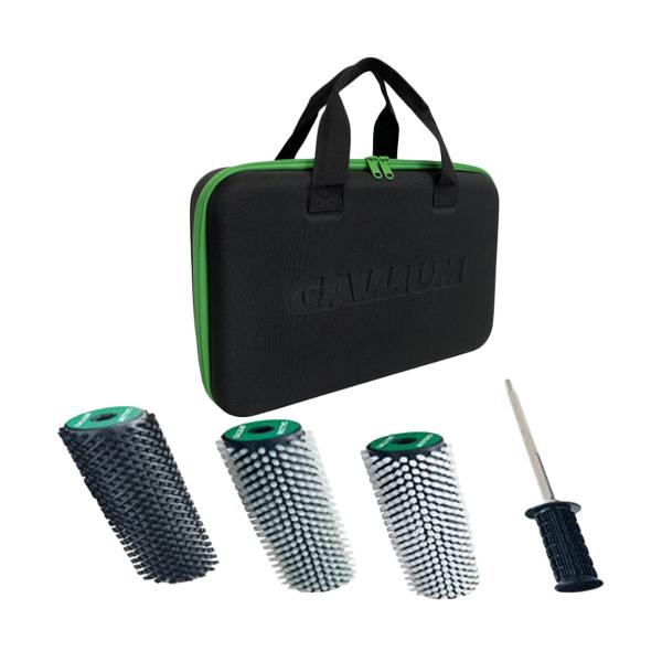 GALLIUM ロトブラシ7点セット GALLIUM（ガリウム） ロトブラシセット オリジナルセミハードツール