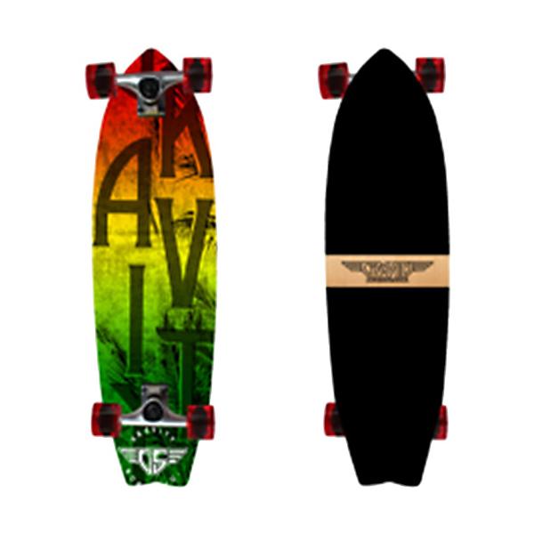 オープニング 大放出セール Sureskate サーフスケート メーカー保証付 国内正規品 24cm X 113 5cm Runner Reef 45 Pintail Gravity グラビティ ロンスケ スケートボード スケート スケボー サーフスケート 即納 スケートボード