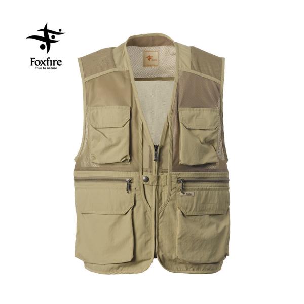 FoxFire　旧ロゴ　フォックスファイヤーフィッシングメッシュベスト　X L Foxfire（フォックスファイヤー） Foxfire DEO.メッシュベスト 5610732