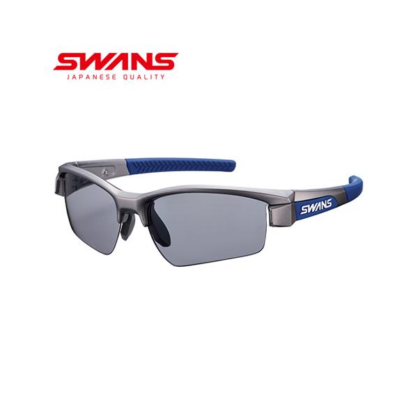 カラー：0151/偏光スモーク（両面マルチコート） 偏光サングラス ゴルフ フィッシング サイクリング 14【エッジの効いたデザインのオールラウンドスポーツモデル】着用者のマインドを高めるエッジの効いたデザイン 。高いフレーム剛性が生むがっ...