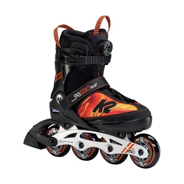 【関連キーワード】キッズ 子供 ジュニア スポーツ インラインスケート アクティブ 外遊び プレゼント オレンジ アクティブスポーツ 子供用 ローラースケート ローラーブレード サイズ調整 ダイヤル式 初心者 男の子 女の子 誕生日 クリス...