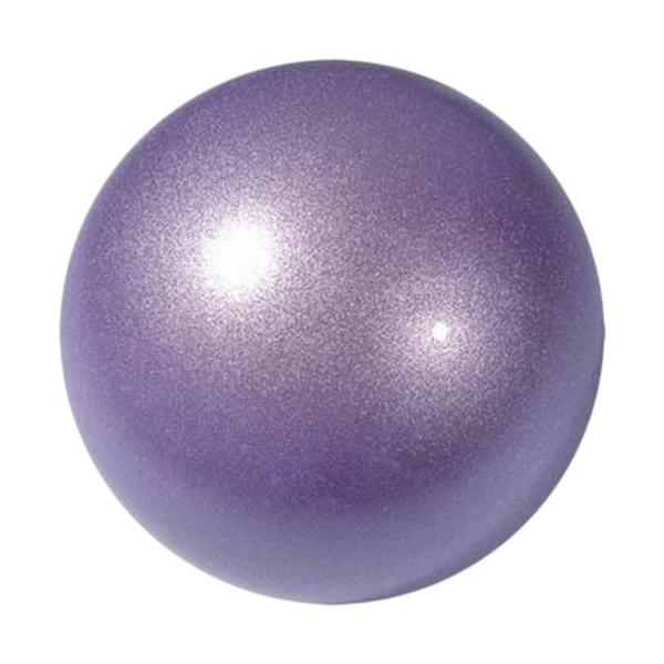新体操用品 手具きめ細かい メタリックパウダーをちりばめた、輝きのNEWボール。F.I.G.（国際体操連盟）認定品。素材：ゴム サイズ：径18.5cm
