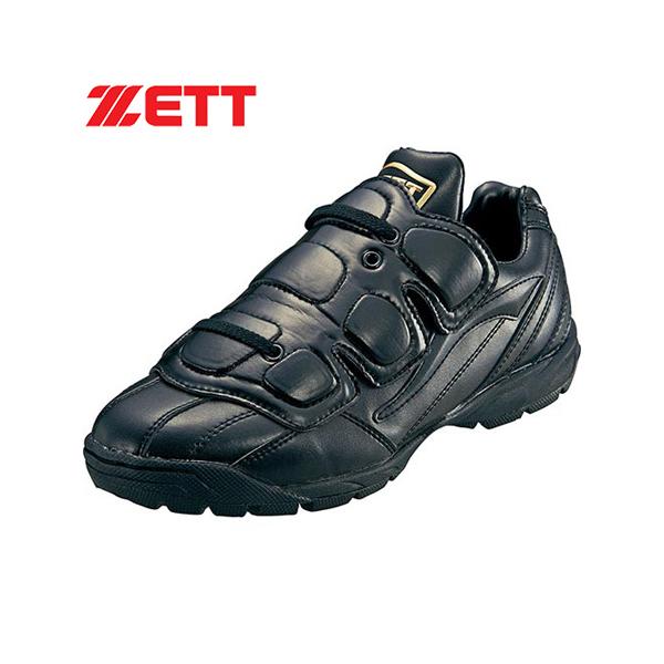 野球 ZETT ゼット審判用シューズ 球審 塁審兼用 ブラック BSR9665 81Kcyzpx97L.jpg