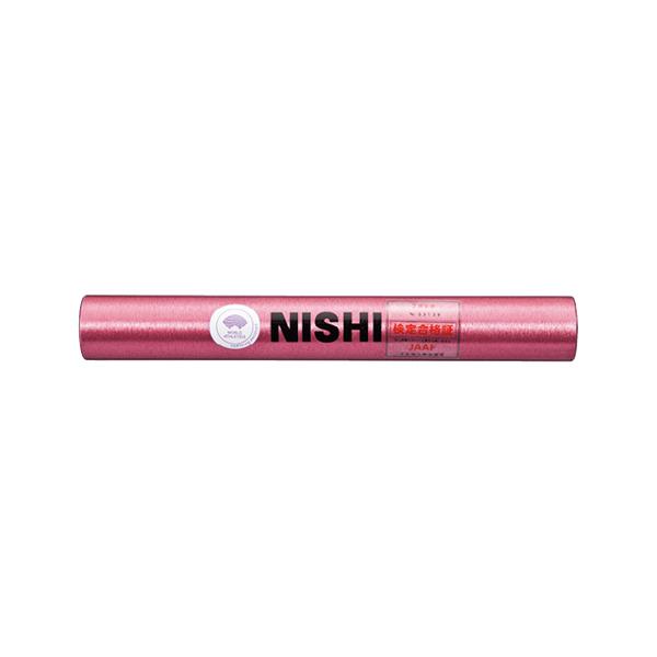 ニシ・スポーツ NISHI バトン F1012 ピンク 陸上競技用具 公式競技用