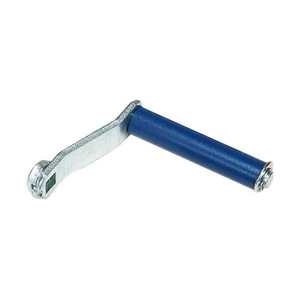 送料無料 バレーボール・内寸12mm角穴。・ユニクロメッキ仕上げ。・ハンドル部樹脂カバー付。