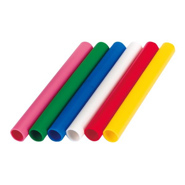 カラー：白 赤 ピンク 黄 緑 青（6色組） 送料無料 運動会 小学校 プラスチック 体育祭り イベント レクリエーション 学校体育用品運動会のバトンと言えばコレ！小学校高学年向。サイズ：長さ：29cm