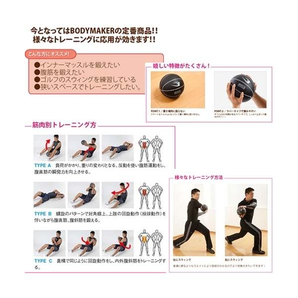 ボディメーカー Bodymaker メディシンボール 3kg ブラック Mbg23 トレーニング 体幹トレーニング 腹筋 ダイエット ゴルフ Buyee Buyee Japanese Proxy Service Buy From Japan Bot Online