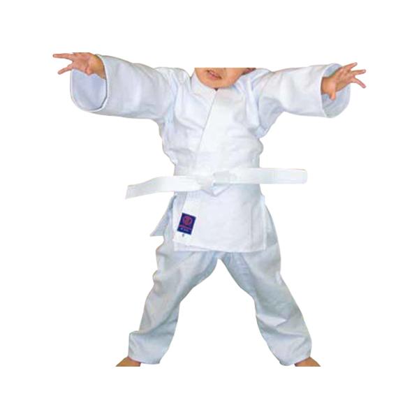 柔道着 幼児用 柔術 武道 九桜 クサクラ初心者より中級者まで幅広く愛されている「大和錦」ブランド柔道衣。・素材は幼児の体質性にマッチした肌触りよい、ソフトな晒生地使用。・幼児用柔道衣の帯は背面に縫い付けてあります。【道衣洗濯について】1....