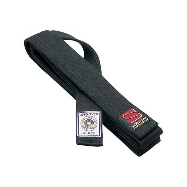 武道 柔道帯 有段者 師範 実業団 大学生 高校生 柔術 九桜 クサクラIJF公認・全柔連規格基準。フェルト芯入試合用黒帯。※IJF認定帯は、指定検査機関において合格したものです。【帯の選び方について】・柔道の場合通常の目安として腰囲（ウエ...