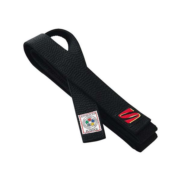 武道 柔道帯 有段者 師範 実業団 大学生 高校生 柔術 九桜 クサクラIJF公認・全柔連規格基準。フェルト芯入試合用黒帯。※IJF認定帯は、指定検査機関において合格したものです。【帯の選び方について】・柔道の場合通常の目安として腰囲（ウエ...