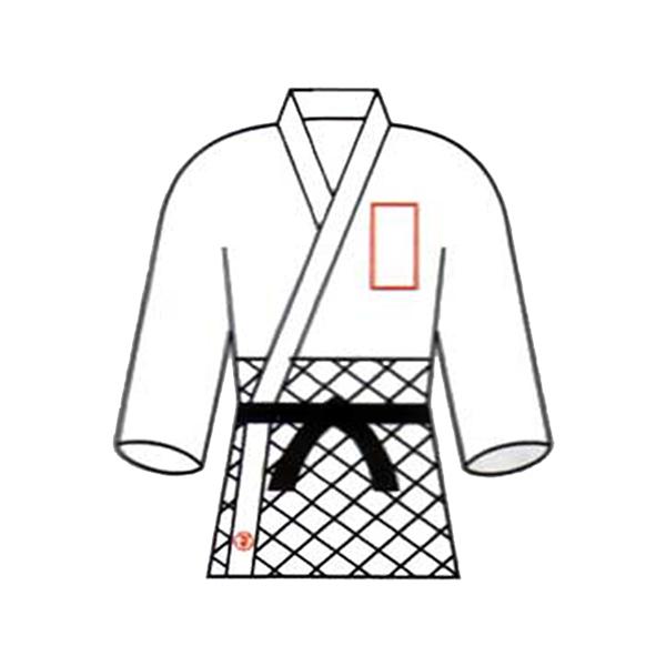 送料無料 九桜 ネーム加工料 上衣 名札 柔道着 空手着 武道 剣道 道衣 名前 ネーム入れ 氏名 刺繍 文字3文字刺繍加工のみの商品となります。表示価格は、3文字一式の価格です。【ご注文について】1.九櫻製品の道着(上衣)をカートにお入れ...