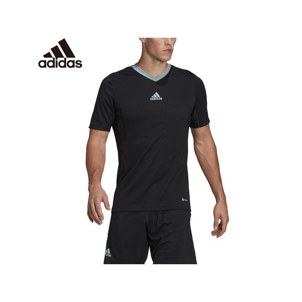 アディダス adidas レフェリー 22 ジャージー Q4847 HF5973 ブラック メンズ レディース サッカー 半袖 Tシャツ トレーニング スポーツウェア トップス