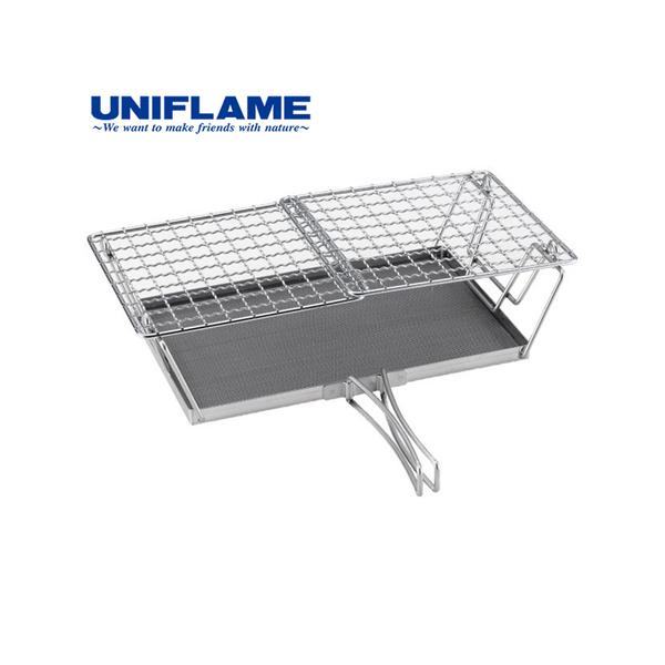 ユニフレーム UNIFLAME バーベキュー 網 fanマルチロースター 660072 トースター 焼き網 野外 バーベキューツール