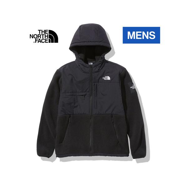 ザ・ノース・フェイス THE NORTH FACE デナリフーディ NA72052 K ブラック メンズ ★秋冬モデル★ パーカー フリース 保温 防寒 アウトドア カジュアル コート