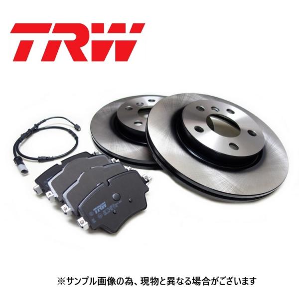 BMW 3シリーズ F31 320i リア リヤ ブレーキパッド ディスクローター パットセンサー 新品3点セット