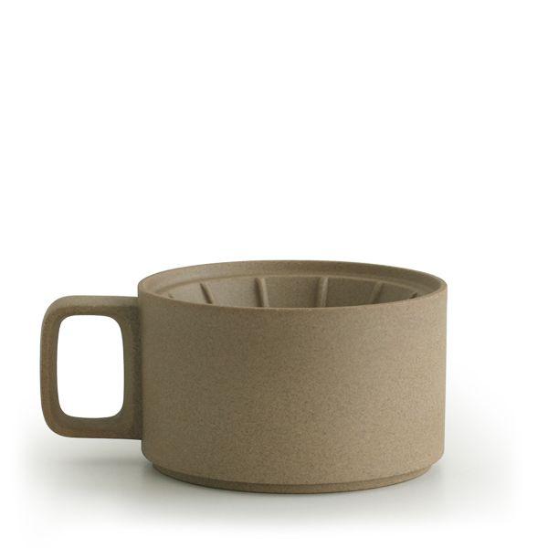 HASAMI PORCELAIN ハサミポーセリン グロスグレー ドリッパー 【公式通販】